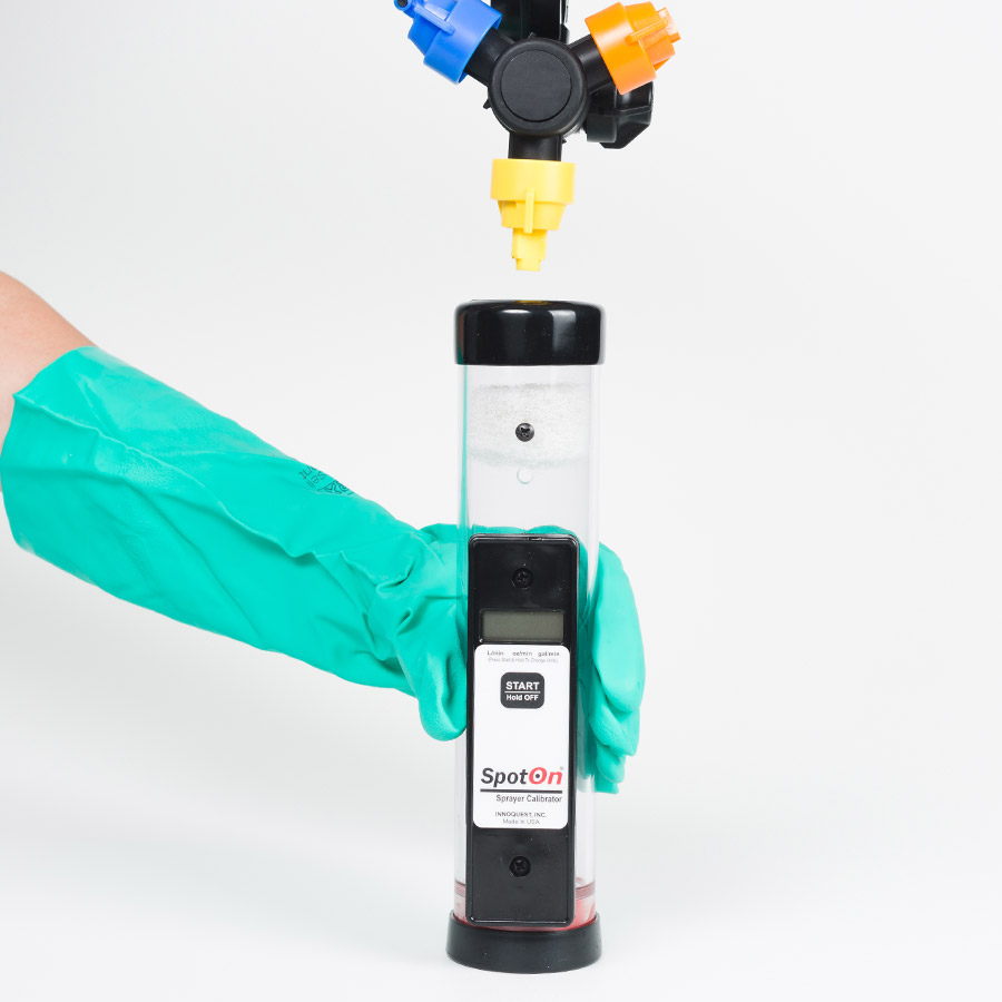 SpotOn® Sprayer Calibrator Model SC-1 - Innoquest Inc