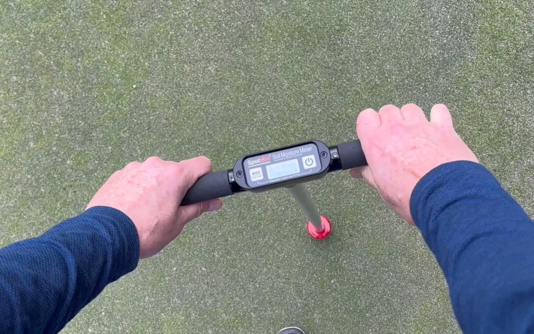 Soil Moisture Meters and Why Your Turf Needs One